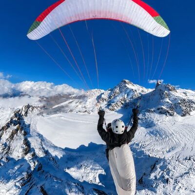 Vol en parapente - Zermatt Suisse - Elite