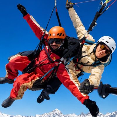 Vol en parapente - Zermatt Suisse - VIP