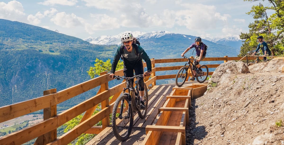 VTT-Alpine-Glacier-Ride-1 Descente en trottinette tout-terrain