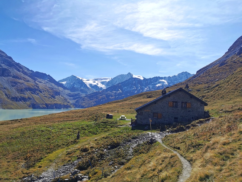 rhdr Radonnée en Valais Suisse avec Sarah