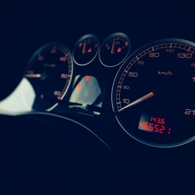 vehicle instrument cluster panel