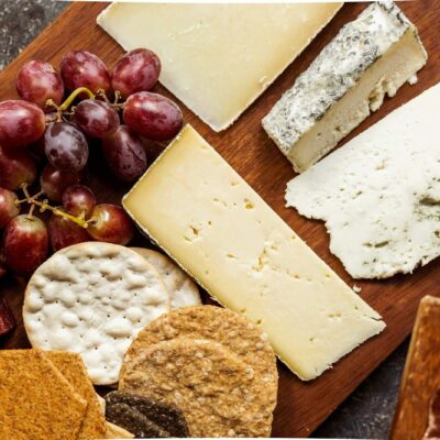a plate of food